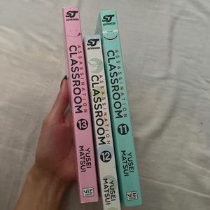 Graphic novels (manga) Assassination classroom